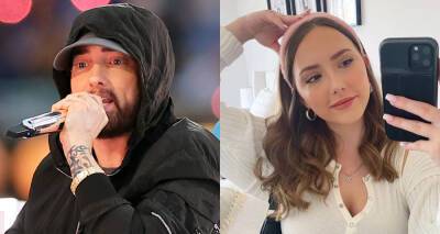 Eminem Gets Support from Daughter Hailie Jade During Super Bowl Halftime Show 2022! - www.justjared.com - Los Angeles - city Inglewood