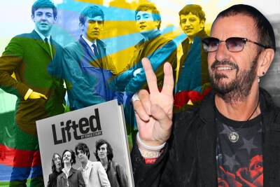 Ringo Starr talks about some of his favorite photos of The Beatles - nypost.com