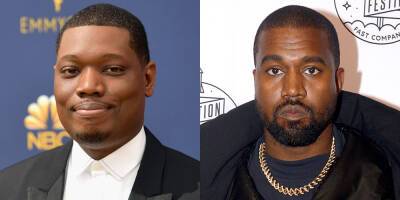 Kanye West Gets a Response From Michael Che After Tagging Him In Instagram Request - www.justjared.com - county Will
