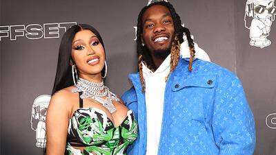 Cardi B Gushes Over Offset As He Covers Their Entire Home With Roses For Lavish Valentine’s Day Surprise - hollywoodlife.com