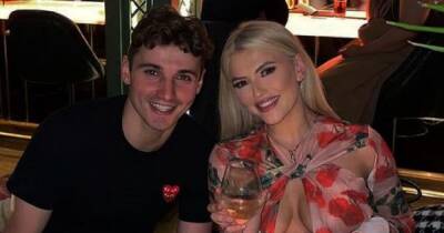 Lucy Fallon looks 'ridiculously fit' in daring Valentine's dress on romantic date with her footballer boyfriend - www.manchestereveningnews.co.uk - Manchester