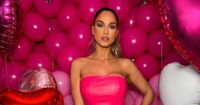 Vicky Pattison looks stunning as she channels Barbie in Valentine's Day snap - www.manchestereveningnews.co.uk - Manchester