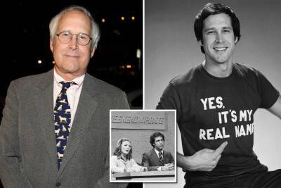 Chevy Chase doesn’t ‘give a crap’ if former colleagues think he’s a jerk - nypost.com - New York