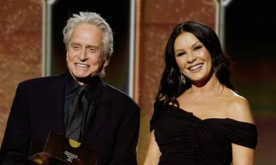 Catherine Zeta-Jones and Michael Douglas shower each other with love on Instagram - see the fabulous gift he got her - hellomagazine.com - India - Indiana