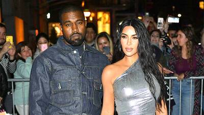 Kanye West Insists He Kim Kardashian Will Get ‘Back Together’ After Going After Pete Davidson - hollywoodlife.com