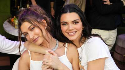 Kendall Jenner and Devin Booker Had a Double Date With Justin and Hailey Bieber at the Super Bowl - www.glamour.com