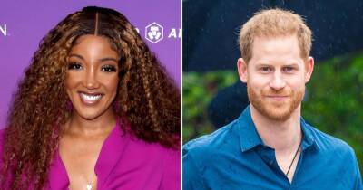 Mickey Guyton Gushes Over Meeting ‘Lovely’ Prince Harry at Super Bowl LVI: ‘I Even Curtsied’ - www.usmagazine.com - Los Angeles - California