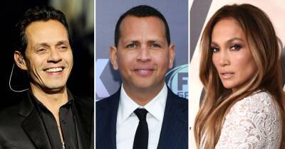 Marc Anthony Laughs Off Rumors About Ex Jennifer Lopez Reuniting With Alex Rodriguez - www.usmagazine.com