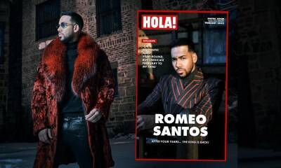 Romeo Santos is back!: ‘I am a thoughtful and romantic man the whole year, and I dedicate February to my fans’ - us.hola.com - USA - Puerto Rico - Dominica - city Santos
