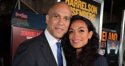 Rosario Dawson and Cory Booker Split After More Than 2 Years of Dating - www.usmagazine.com - New York - Washington - New Jersey - county Dawson
