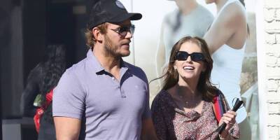 Chris Pratt & Pregnant Katherine Schwarzenegger Step Out For A Valentine's Day Brunch - www.justjared.com - Los Angeles