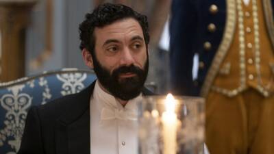 'The Gilded Age': Morgan Spector on the Russells and If George Has Blood on His Hands (Exclusive) - www.etonline.com - New York - Manhattan - county Morris