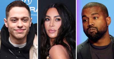 Pete Davidson Is ‘Not Afraid’ of Kim Kardashian’s Estranged Husband Kanye West: ‘Taking the Mature Route’ - www.usmagazine.com