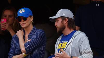 Charlize Theron reveals Super Bowl 2022 'mystery man' - www.foxnews.com - Los Angeles - South Africa