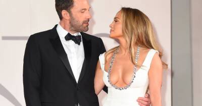 Jennifer Lopez puts on animated display with Ben Affleck as they lead Super Bowl couples - www.ok.co.uk - Montana