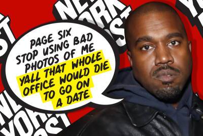Why no one should date Kanye West - nypost.com - New York