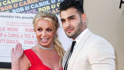 Sam Asghari Calls Britney Spears His ‘Wife’ Sparks Marriage Speculation On V-Day - hollywoodlife.com - Iran
