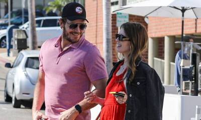 Chris Pratt Spotted on Another Valentine's Day Date with Pregnant Wife Katherine Schwarzenegger! - www.justjared.com - county Pacific