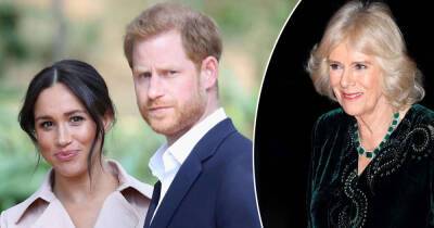 EXCLUSIVE! Diana’s pal: ‘Harry’s angry over ‘Queen’ Camilla - he and Meghan will reveal her secrets on TV’ - www.msn.com