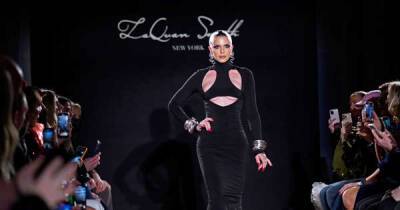 Julia Fox, post Ye breakup, walks LaQuan Smith's runway - www.msn.com - New York - New York - California