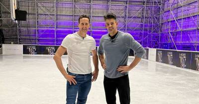 DOI’s Brendan Cole to skate in male partnership as Vanessa tests positive for Covid - www.ok.co.uk - Jersey
