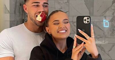 Inside Molly-Mae Hague and Tommy Fury's romantic day night as they are 'reunited' - www.ok.co.uk - London - Hague - county Love