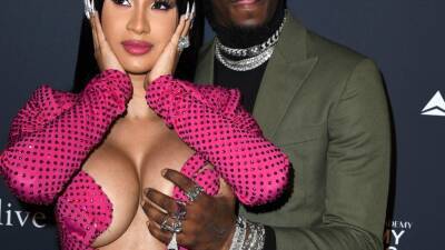 Offset Gifts Cardi B a $375,000 Watch After Her Six Chanel Purses for Valentine's Day - www.etonline.com