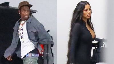 Travis Scott Ditches Kylie Jenner New Baby For Night Out With Chaney Jones Friends - hollywoodlife.com - Los Angeles - county Travis - city Buster