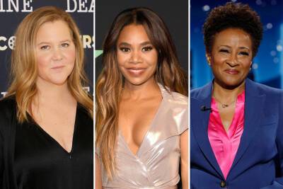 Oscars 2022 confirm hosts Amy Schumer, Wanda Sykes and Regina Hall on ‘GMA’ - nypost.com
