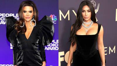 Lisa Rinna Gets Compared To Kim Kardashian In Identical $3,690 Balenciaga Gown - hollywoodlife.com