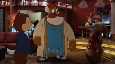 John Mulaney and Andy Samberg Are Chip and Dale in Cheeky Trailer for Disney+ Movie ‘Rescue Rangers’ (Video) - thewrap.com - county Dale
