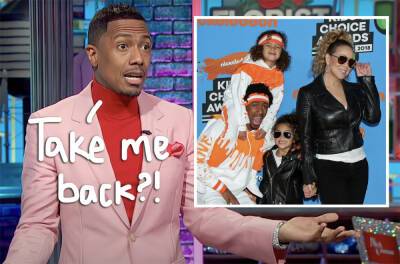 Nick Cannon Has A Message For Ex Mariah Carey In New Single Alone -- He Wants Her Back, BAD!!! - perezhilton.com - Morocco - city Monroe