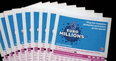 One mystery EuroMillions ticket holder in the UK scoops huge £109m jackpot - www.dailyrecord.co.uk - Britain - Scotland - county Carter - Beyond