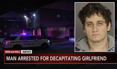 Man Found Dismembering Ex-Girlfriend's Dead Body After Neighbor Called Cops About Domestic Dispute - perezhilton.com - Pennsylvania - state Delaware