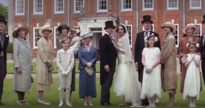 First look at Downton Abbey new movie and new characters - www.dailyrecord.co.uk - France - county Allen