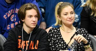 Kate Hudson's Son Ryder Reveals He's Dating This Couple's Daughter! - www.justjared.com