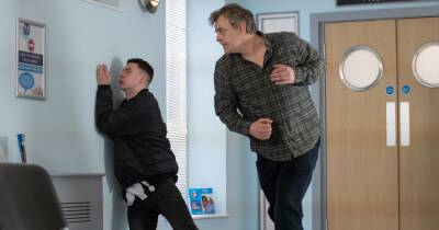 Violence on ITV Corrie as Steve McDonald attacks daughter Amy's new boyfriend Jacob - www.manchestereveningnews.co.uk