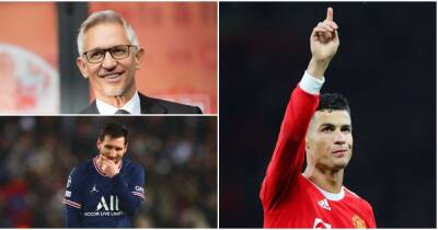 Gary Lineker calls for change in debate about Man United star Cristiano Ronaldo and Lionel Messi - www.manchestereveningnews.co.uk - Manchester