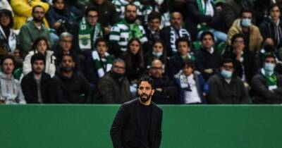 Sporting Lisbon coach stands firm on second leg plan in stinging Man City inquest - www.manchestereveningnews.co.uk - Manchester - Lisbon