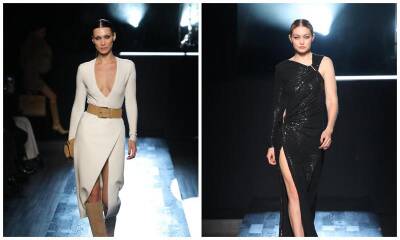 Bella and Gigi Hadid looked stunning as they modeled in NY fashion week - us.hola.com - New York