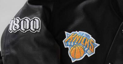 1800 Tequila and NTWRK team up with New York Nico for exclusive New York Knicks-inspired custom jacket - www.thefader.com - New York - New York