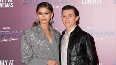 Zendaya Tom Holland Hold Hands During A Romantic Date Night In NYC — Photos - hollywoodlife.com - Britain - New York