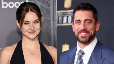 Aaron Rodgers and Shailene Woodley split, end engagement: reports - www.foxnews.com