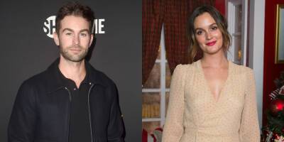 Chace Crawford Opens Up About His 'Instant Friendship' With Leighton Meester - www.justjared.com