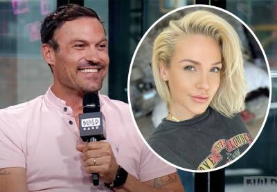 It’s A…? Brian Austin Green & Sharna Burgess Reveal Sex & Due Date Of Their First Baby! - perezhilton.com