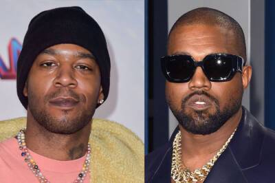 Kanye West Sends Message Of Support To Kid Cudi Following Testy Messages - etcanada.com