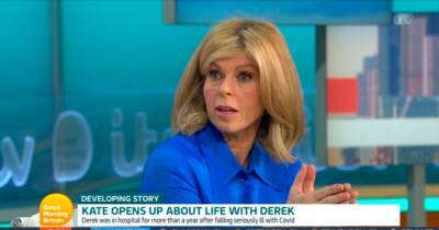 Kate Garraway says husband Derek Draper is still 'terribly affected by Covid' in fresh update on ITV Good Morning Britain - www.manchestereveningnews.co.uk - Britain