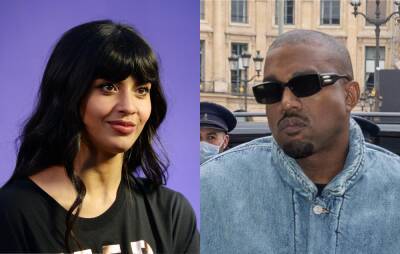 Jameela Jamil says stop “meme-ing” Kanye West over his Kim Kardashian comments - www.nme.com