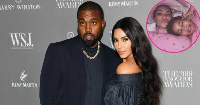 Kim Kardashian Matches With Daughter North, 8, in Silly Selfies Amid Kanye West Drama - www.usmagazine.com - New York - Chicago