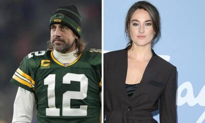 Aaron Rodgers and Shailene Woodley split, one year after announcing their engagement - us.hola.com